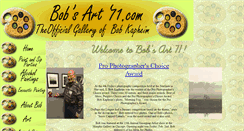 Desktop Screenshot of bobsart71.com